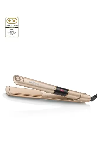 Belisa Saç Düzleştirici Keratin Seramik Plaka - AR5024 - Gold 