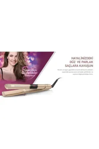 Ar5024 Belisa Seramik Saç Düzleştirici-beyaz - 4