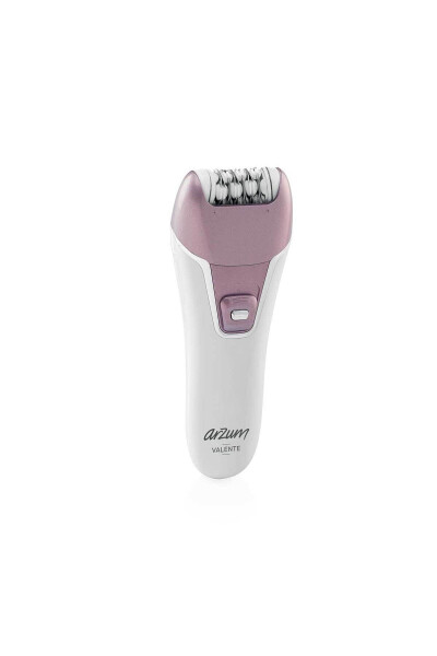 Ar5059 Valente Rechargeable Epilator - White - 2