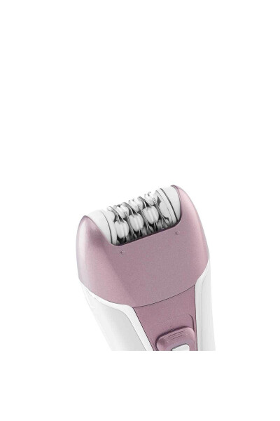 Ar5059 Valente Rechargeable Epilator - White - 4