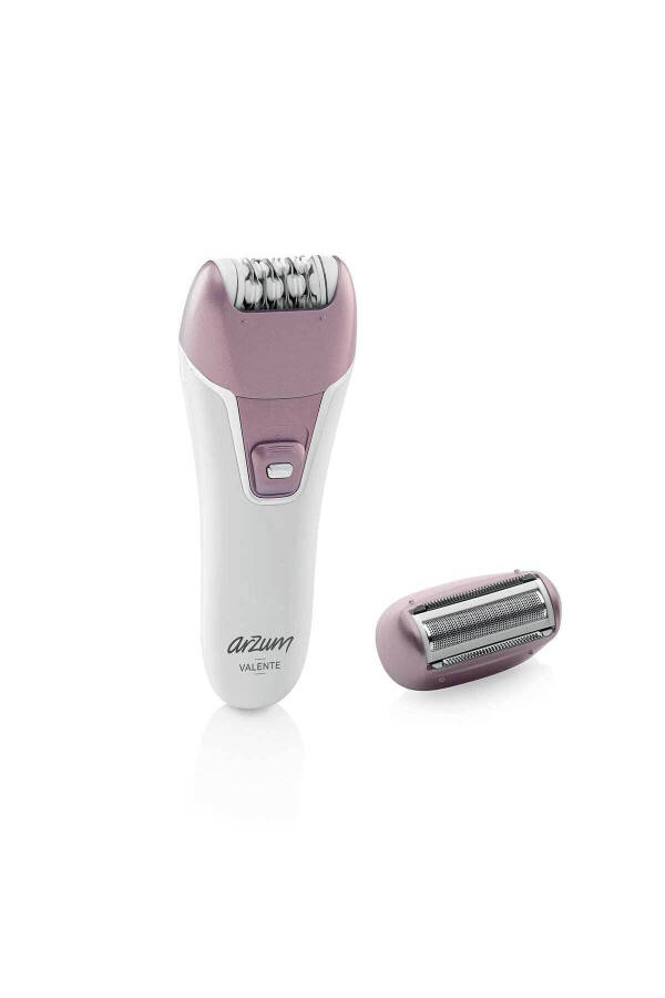 Ar5059 Valente Rechargeable Epilator - White - 6