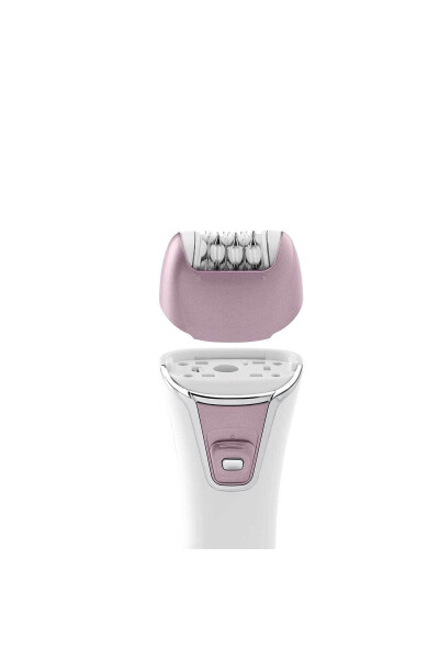 Ar5059 Valente Rechargeable Epilator - White - 8