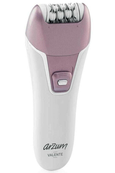 Ar5059 Valente Rechargeable Epilator - White - 1