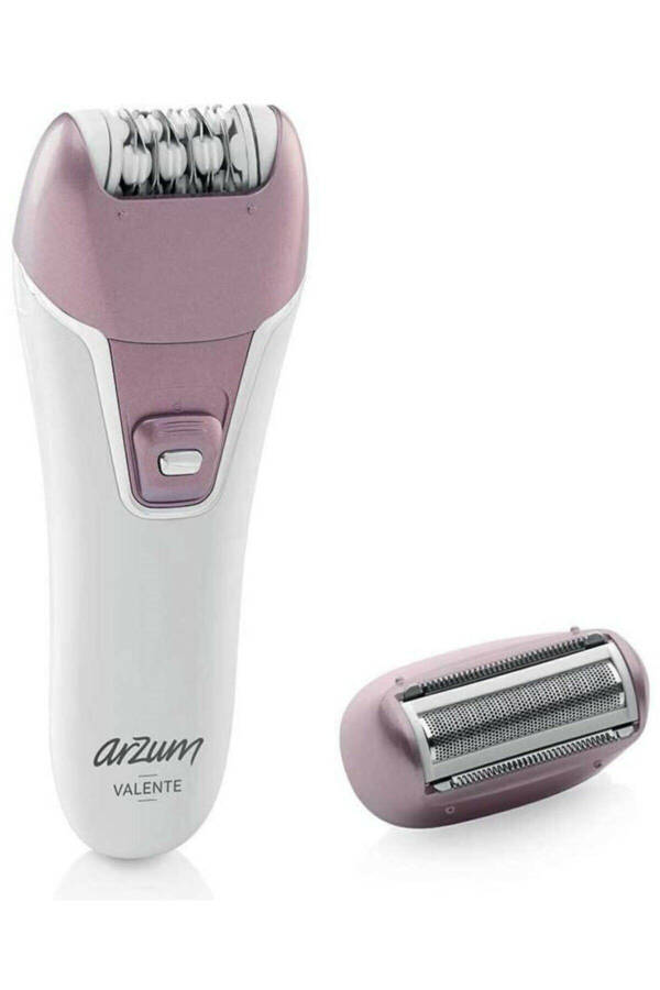 Ar5059 Valente Rechargeable Epilator - White - 2