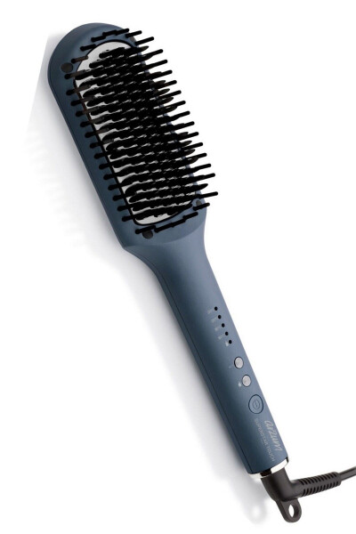 Ar5068-dm Superstar Touch Hair Straightening Brush - Deep Blue - 2