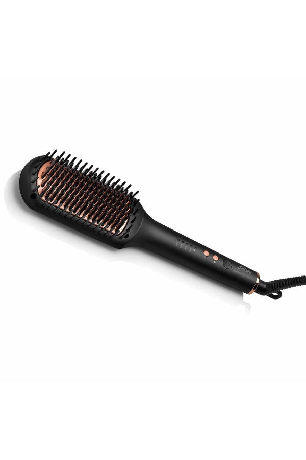 AR5068 Superstar Touch Hair Straightening Brush - Black - 2