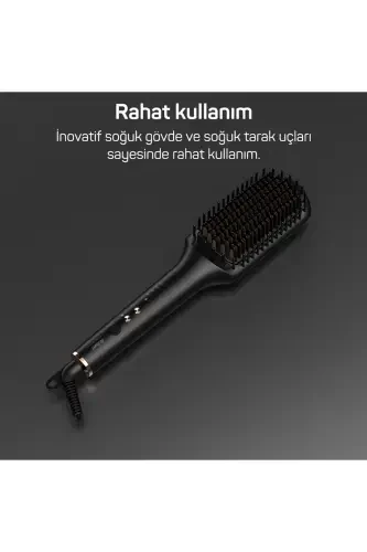 AR5068 Superstar Touch Soch To'g'rilovchi Cho'tka - Qora - 9