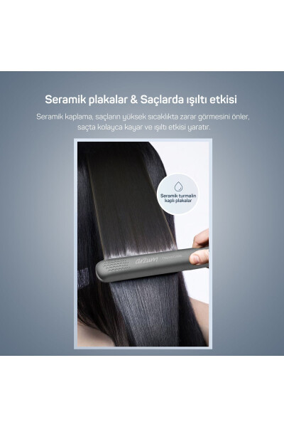 Ar5077 Trendcare Slim Hair Straightener - 4