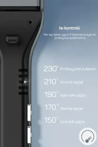 Ar5077 Trendcare Тонкий Утюжок для Волос - ARZUM (1)