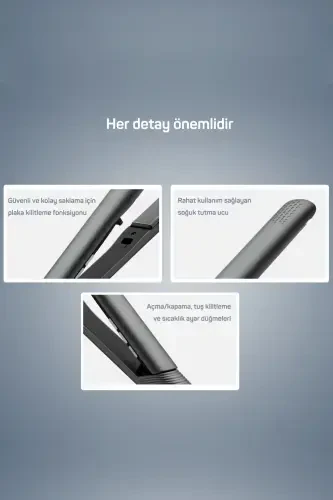 Ar5077 Trendcare Тонкий Утюжок для Волос - 3