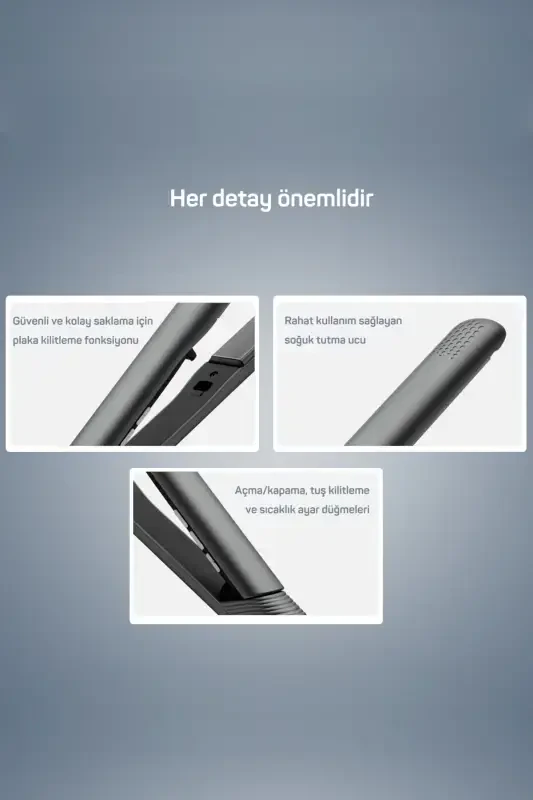 Ar5077 Trendcare Тонкий Утюжок для Волос - 3