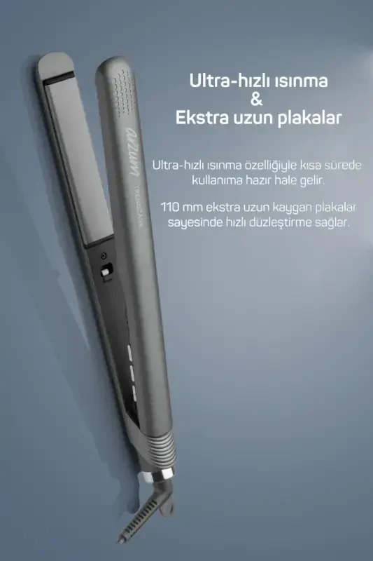 Ar5077 Trendcare Тонкий Утюжок для Волос - 5