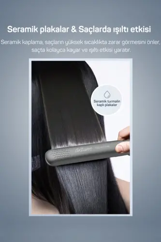 Ar5077 Trendcare Тонкий Утюжок для Волос - 4