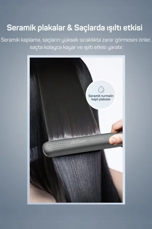 Ar5077 Trendcare Тонкий Утюжок для Волос - 4