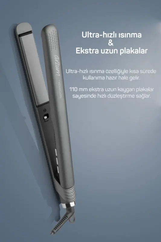 Ar5077 Trendcare Тонкий Утюжок для Волос - 5