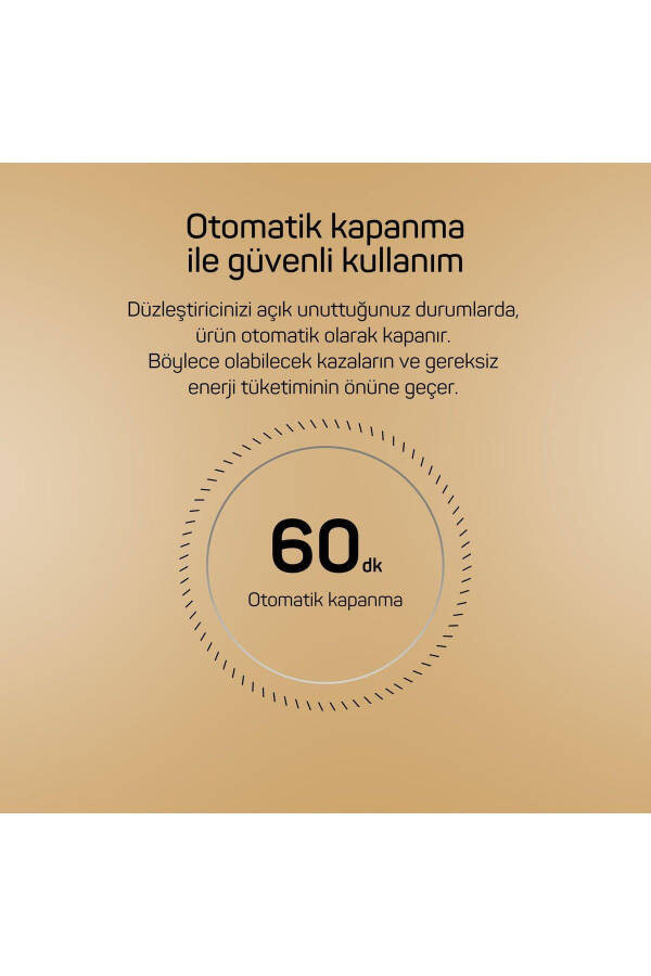 Ar5081 Prostyle Gold Geniş Seramik Plaka Saç Düzleştirici - 14