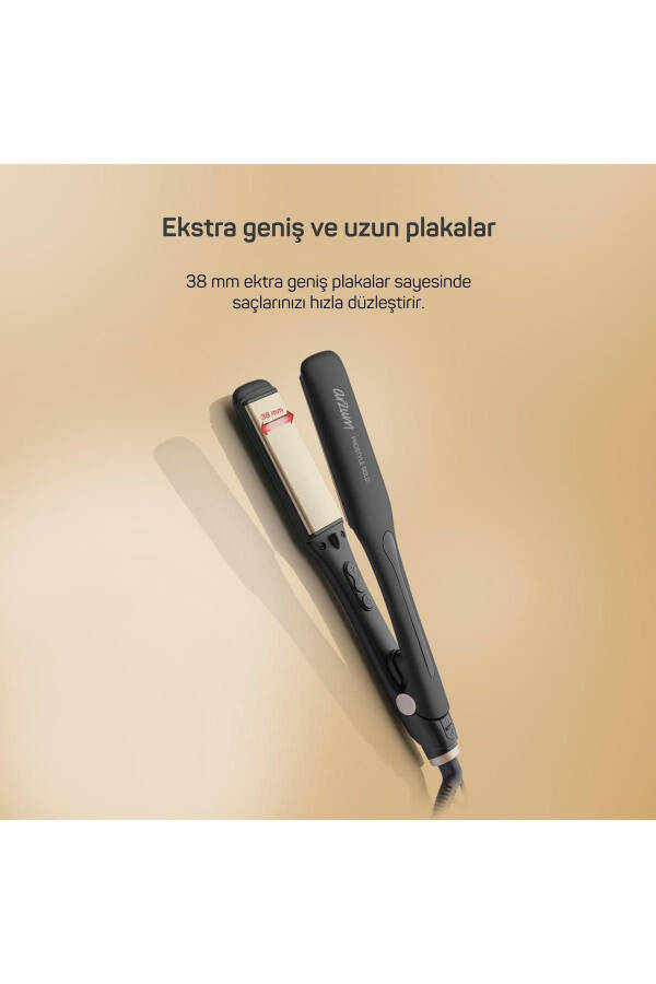 Ar5081 Prostyle Gold Keng Seramik Plastinka Soch To'g'rilovchi - 12