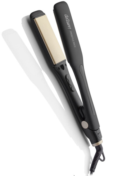 Ar5081 Prostyle Gold Wide Ceramic Plate Hair Straightener - 1