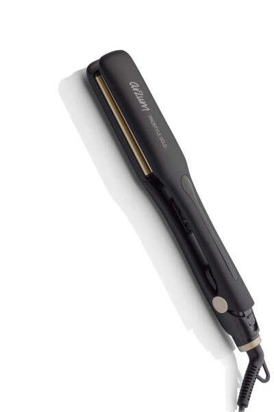 Ar5081 Prostyle Gold Wide Ceramic Plate Hair Straightener - 2