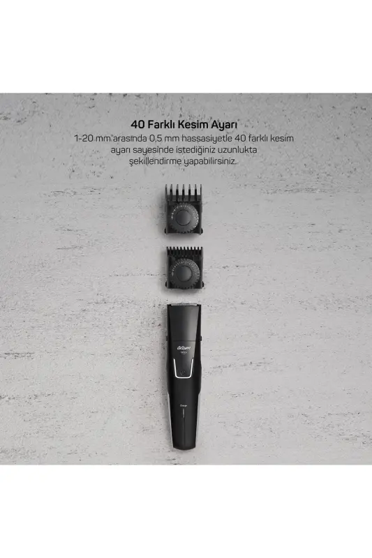 Ar5200 Trace 5 In 1 Men's Grooming Set - Black - 6