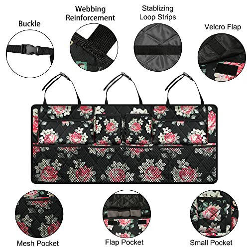 Femuar Car Trunk Organizer,Large Capacity Backseat Trunk Organizer(42