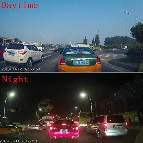 Car DVR Rear View Mirror Video Recroder 4.3
