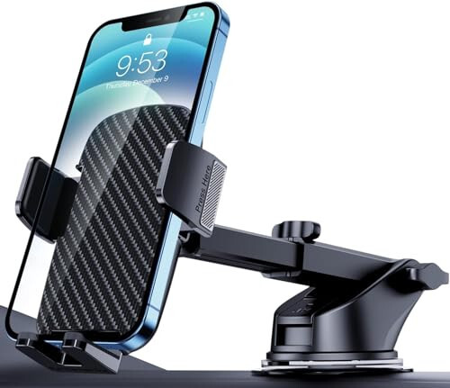 TICILFO Phone Holder for Car Phone Stand for Car Phone Holder Mount Automobile Cell Phone Holder Car Mount for iPhone Universal Car Dashboard Mount Fit All Phone - 1