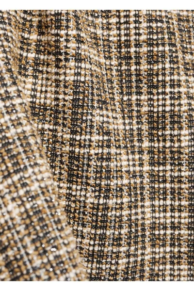 Aralash Ganjli Tweed Kiyim - 6