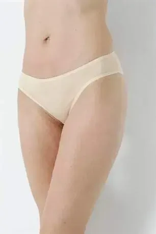 Aralash rangli 3 dona ayollar ichki kiyim slip paxta - 4