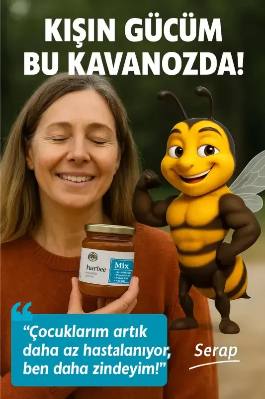 Aralashma | Asal - Propolis - Asal Sut - Polen Aralashmasi - 4