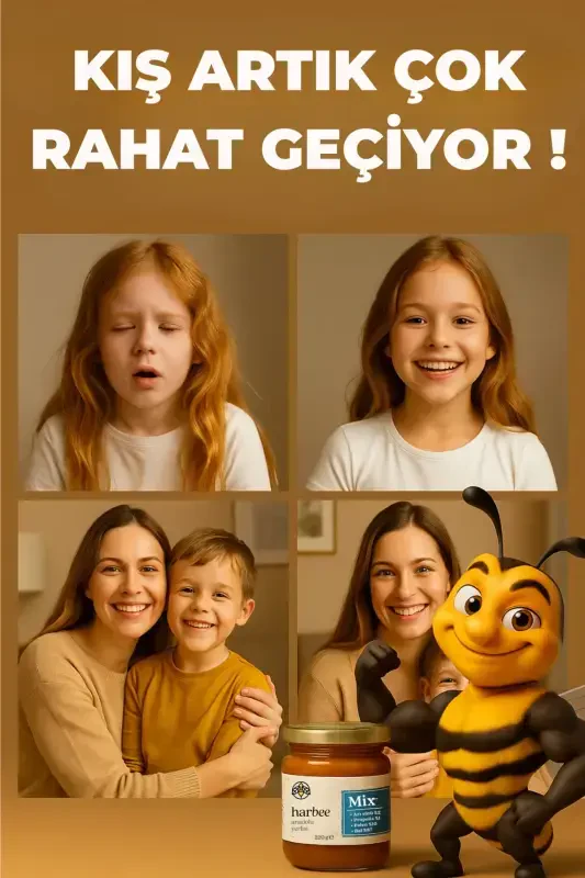 Aralashma | Asal - Propolis - Asal Sut - Polen Aralashmasi - 5