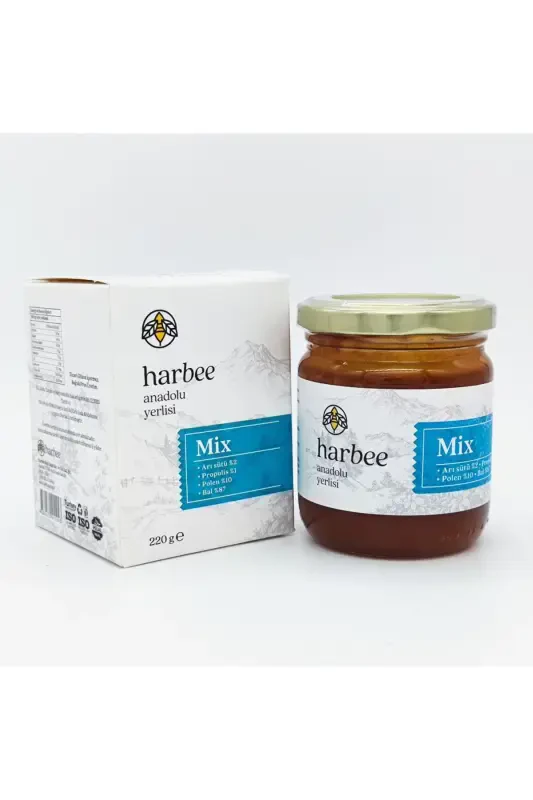 Aralashma | Asal - Propolis - Asal Sut - Polen Aralashmasi - 7