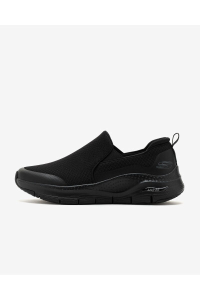 Arch Fit - Banlin Erkaklar uchun Qora Sport Poyafzallari 232043tk Bbk - SKECHERS