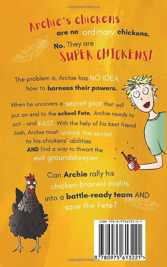 Archie and the Accidental Chicken Heroes: The Hilarious Adventures of Archie and his Superhero Chickens | Action Comedy Fun for Kids Aged 8 -12 - 4