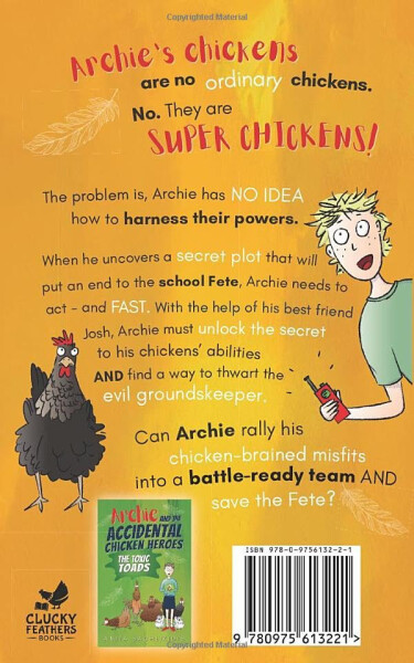 Archie and the Accidental Chicken Heroes: The Hilarious Adventures of Archie and his Superhero Chickens | Action Comedy Fun for Kids Aged 8 -12 - 2