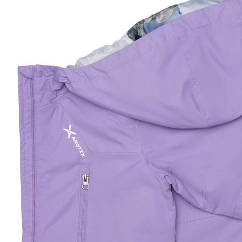 Arctix Kids' Insulated Printed Lining Cold Weather Everyday Jacket - 4