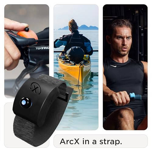 ArcX Bluetooth Smart Ring Remote Control - Waterproof, Super Light, Multi-Function Wearable Technology for The Ultimate Hands Free Control of Any Device - 5