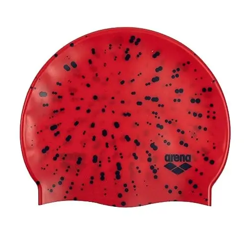 Arena Classic Junior Silicone Qizlar va o'g'il bolalar uchun Unisex Suzish Shapka Qulay Bardoshli Bolalar Hovuzi Shapka, Bir o'lcham - ARENA