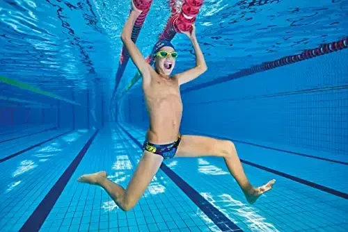 Arena Classic Junior Silicone Qizlar va o'g'il bolalar uchun unisex suzish shapkasi Qulay bardoshli bolalar havzasi uchun shapka, bir o'lcham - 3