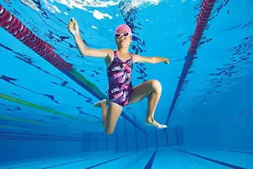 Arena Classic Junior Silicone Unisex Swim Cap for Girls and Boys Comfortable Durable Kids’ Pool Bathing Cap, One Size - ARENA (1)