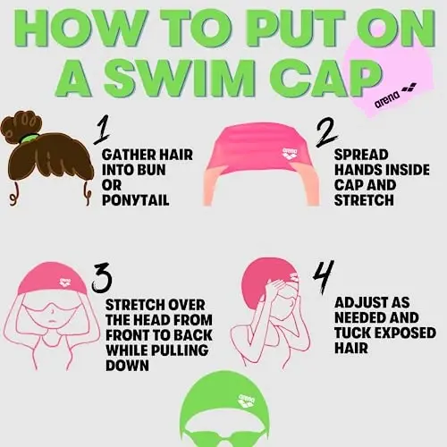 Arena Classic Junior Silicone Unisex Swim Cap for Girls and Boys Comfortable Durable Kids’ Pool Bathing Cap, One Size - 3