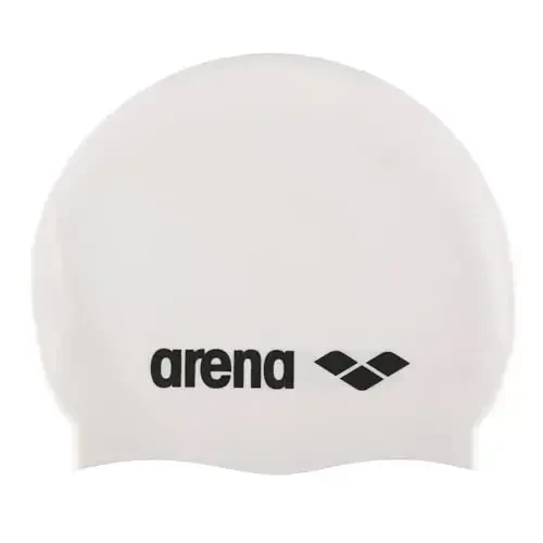 Arena Classic Junior Silicone Unisex Swim Cap for Girls and Boys Comfortable Durable Kids’ Pool Bathing Cap, One Size - ARENA