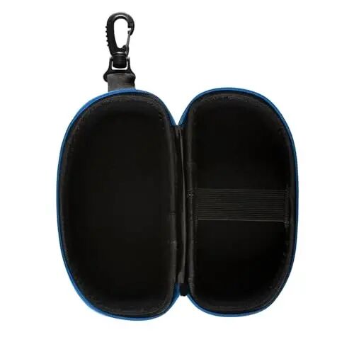 Arena Unisex Swim Goggle Case For Swimming Goggles, Protective Hardcover Carrying Case With Clip, Multiple Colors - 5