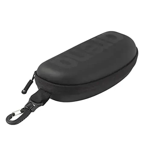 Arena Unisex Swim Goggle Case For Swimming Goggles, Protective Hardcover Carrying Case With Clip, Multiple Colors - 1