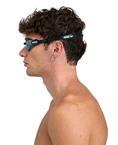 ARENA Unisex Yetişkin Cobra Tri Swipe Yüzme Gözlüğü Triatlon ve Fitness Yüzme Anti-Sis Teknolojisi Geniş Görüş Aynalı Lens - 7