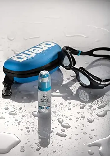 ARENA Unisex Adult Swim Goggle Case for Swimmers Protective Hardcover Carrying Case Clip for Backpacks - ARENA (1)