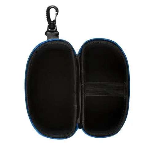 ARENA Unisex Adult Swim Goggle Case for Swimmers Protective Hardcover Carrying Case Clip for Backpacks - 5