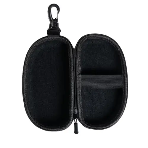 Arena Unisex Swim Goggle Case For Swimming Goggles, Protective Hardcover Carrying Case With Clip, Multiple Colors - 2