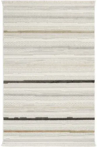 Ares 8803 Iskandinav Gilam Salon Gilami Bej Gilam Koridor Gilami Kesma Gilam Yo'lak O'tirish Xonasi Gilami-Bej 2 - 4