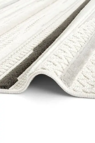 Ares 8803 Scandinavian Carpet Living Room Rug Beige Carpet Hallway Cut Rug Runner Living Room Carpet-Beige 2 